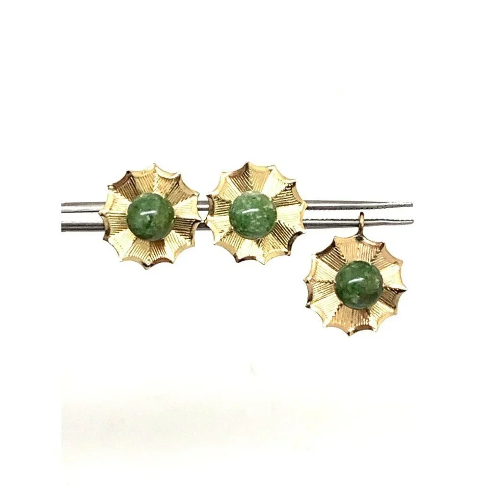 Estate earrings pendant
