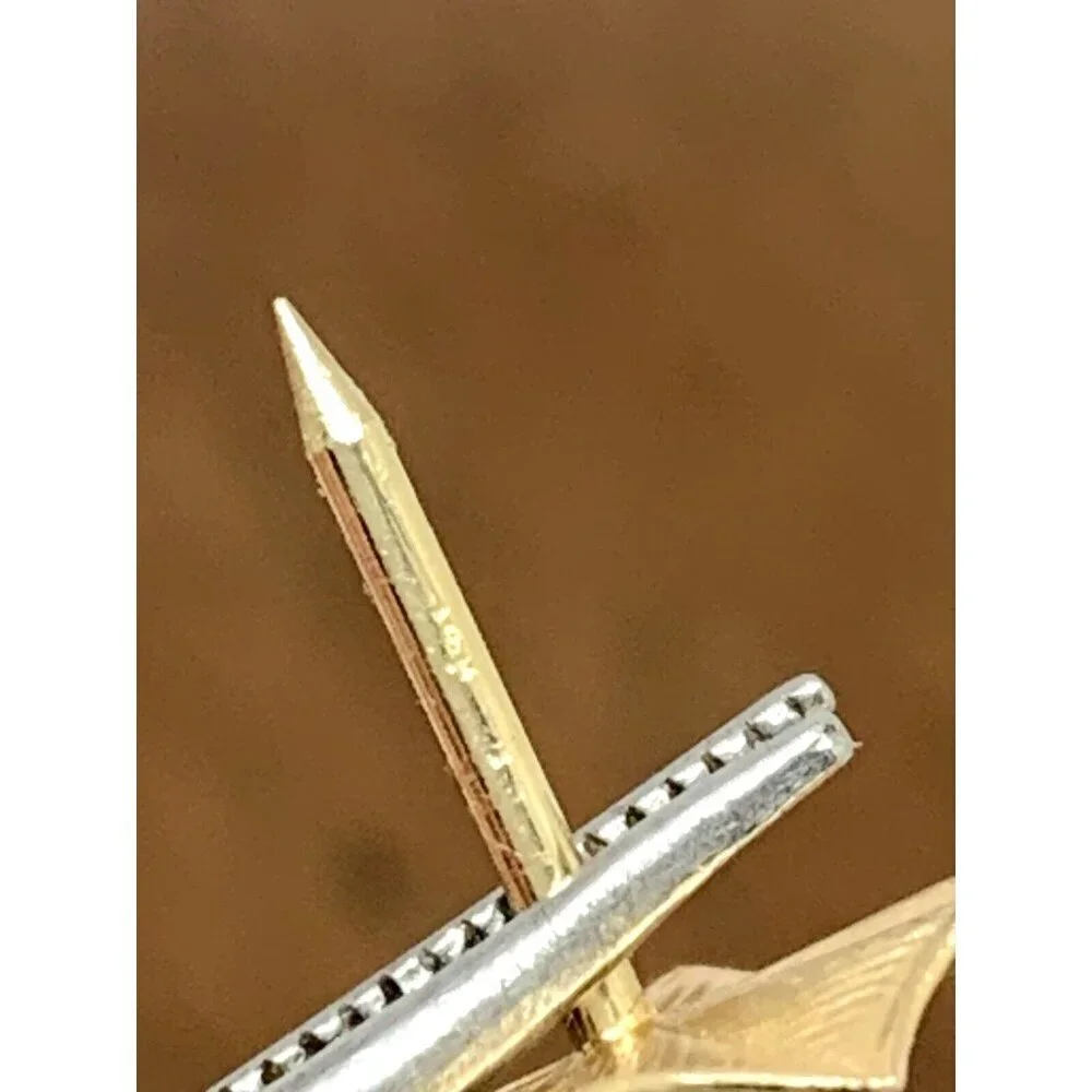 Estate earrings pendant