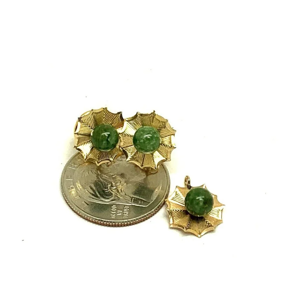 Estate earrings pendant