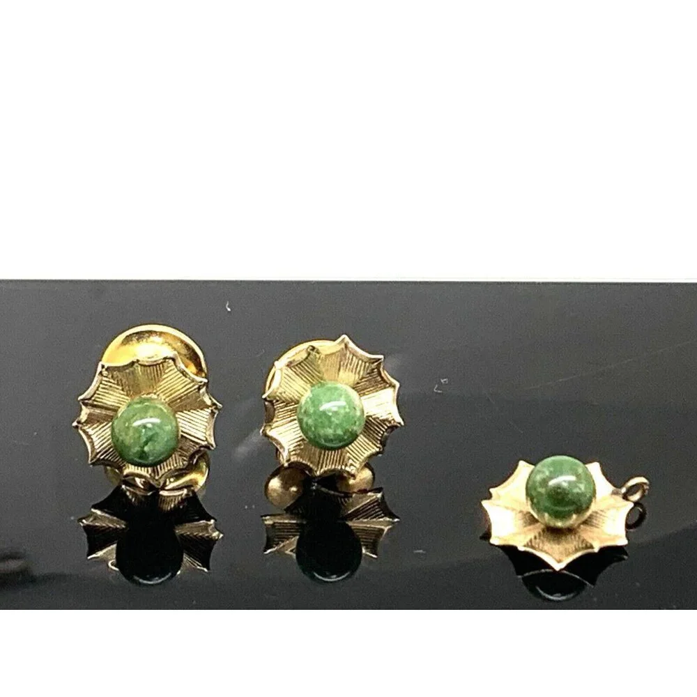 Estate earrings pendant
