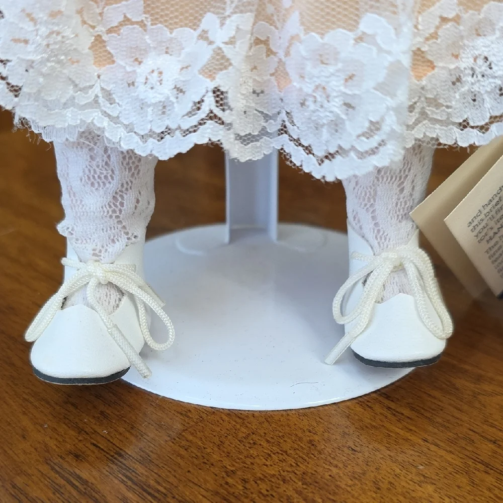 Heritage Mint Rebecca Porcelain Doll