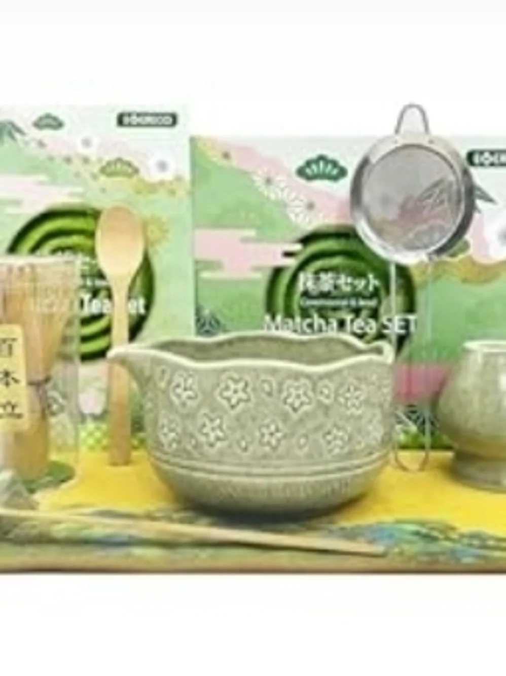 N/A matcha tea