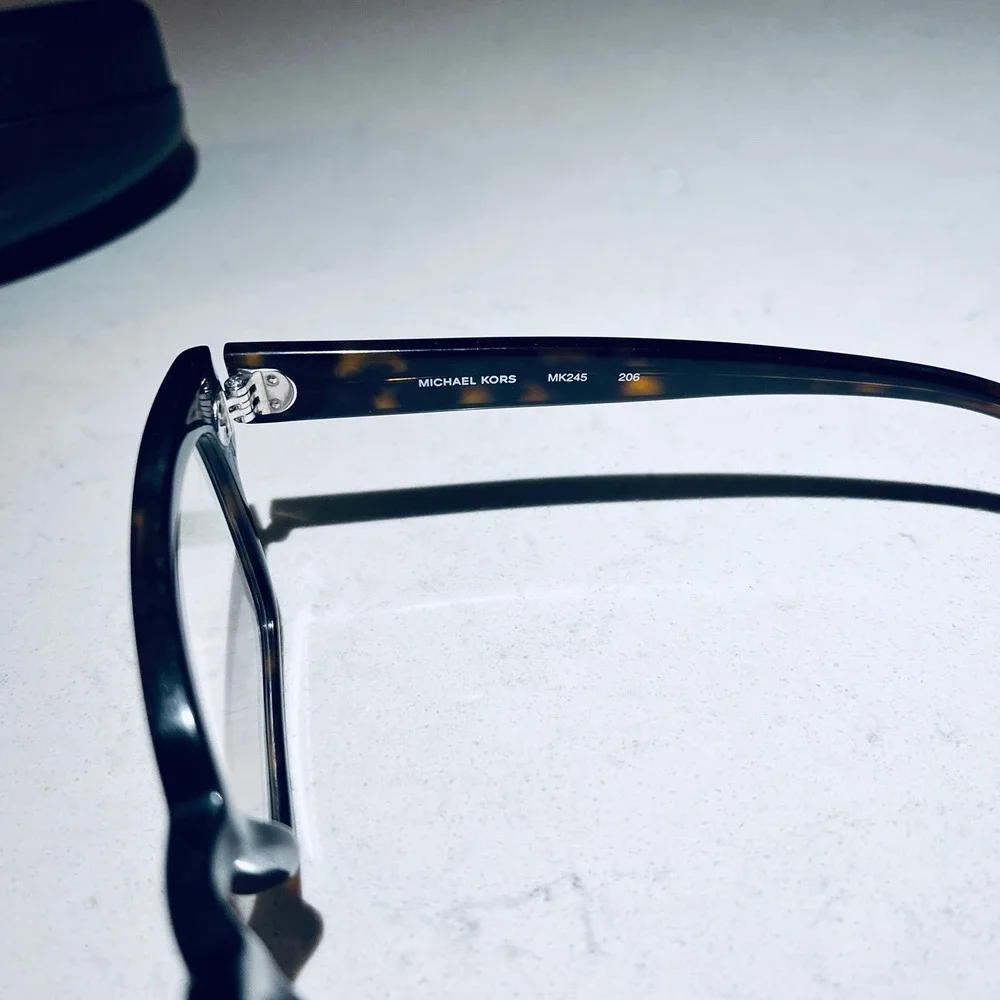 MICHAEL KORS MK245 Eyeglasses 206 Tort 52-18-140 - Elite Eyewear Studio