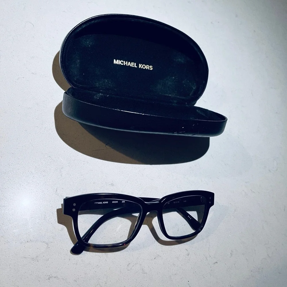 MICHAEL KORS MK245 Eyeglasses 206 Tort 52-18-140 - Elite Eyewear Studio