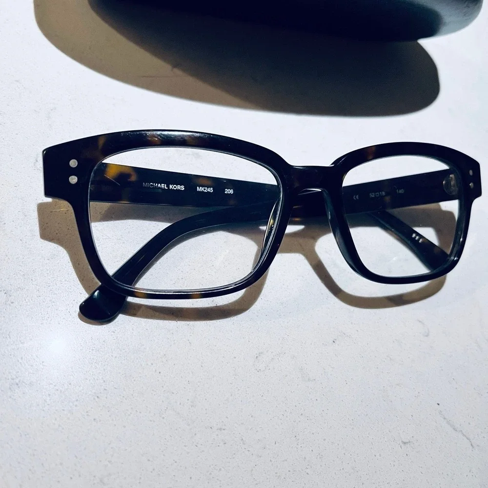 MICHAEL KORS MK245 Eyeglasses 206 Tort 52-18-140 - Elite Eyewear Studio
