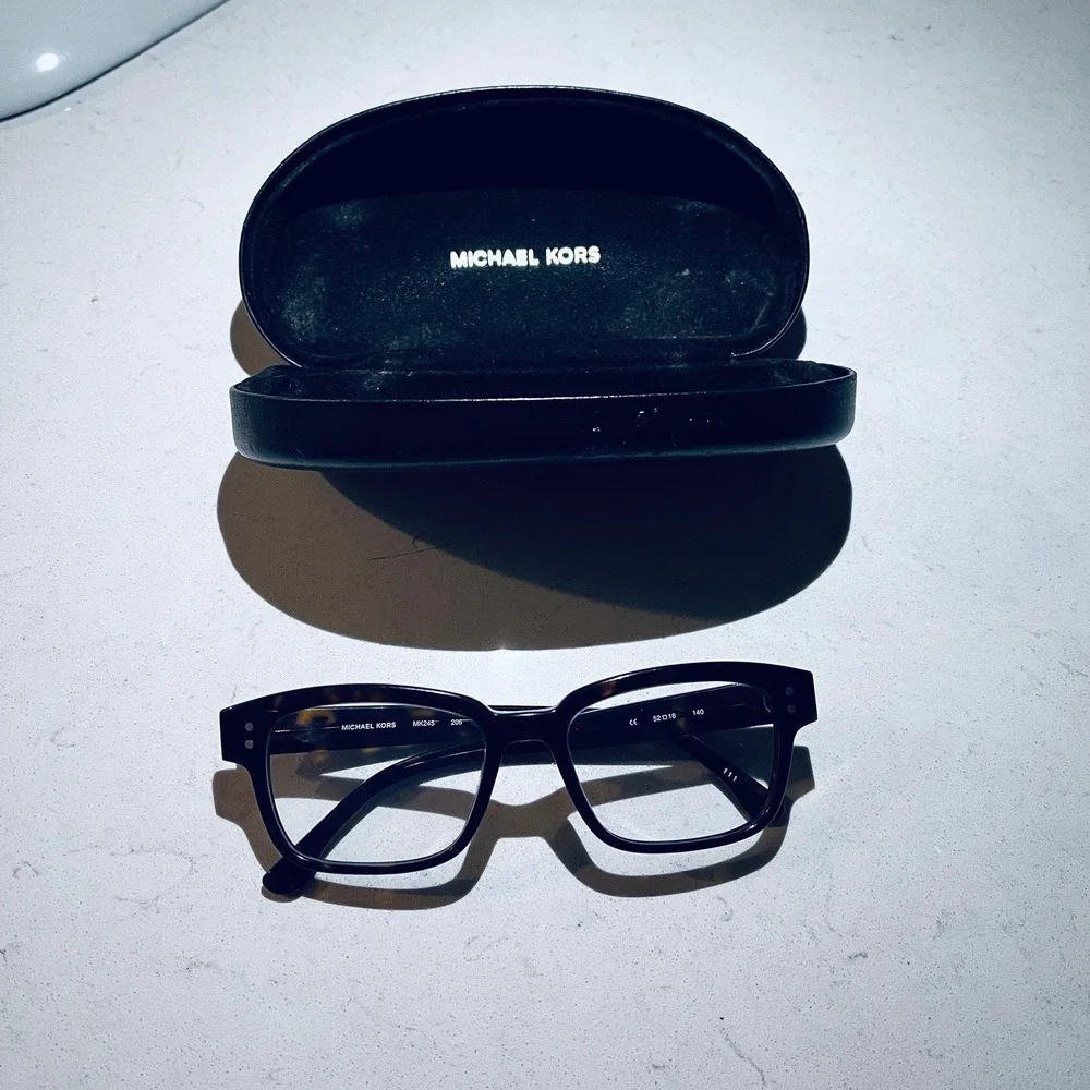 MICHAEL KORS MK245 Eyeglasses 206 Tort 52-18-140 - Elite Eyewear Studio