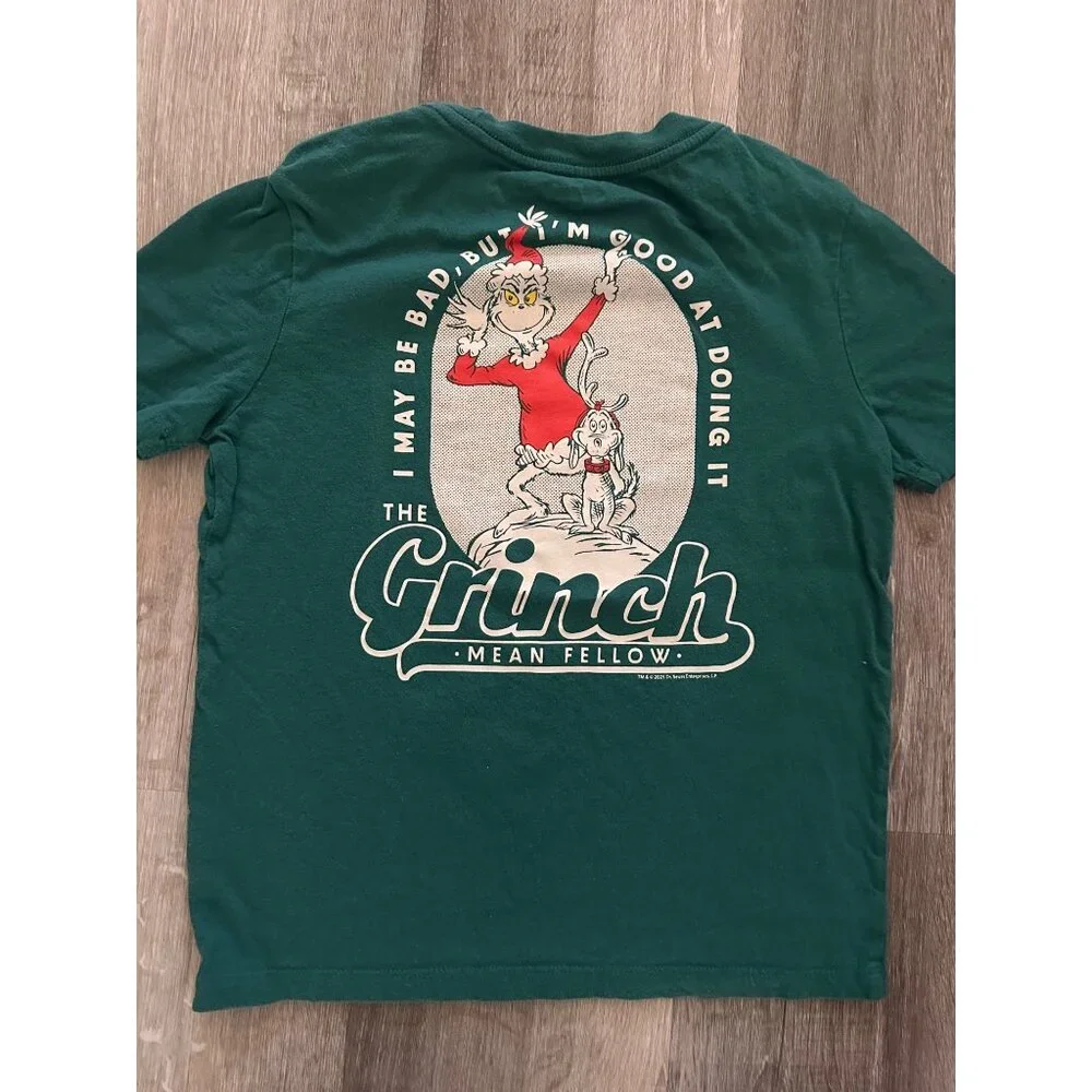 Old Navy grinch mean