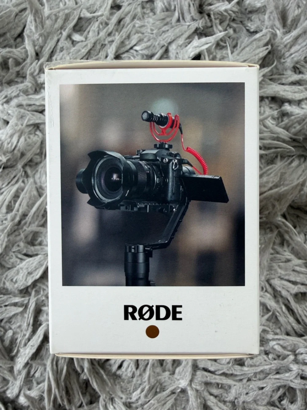 RØDE VideoMicro Compact On-Camera Microphone