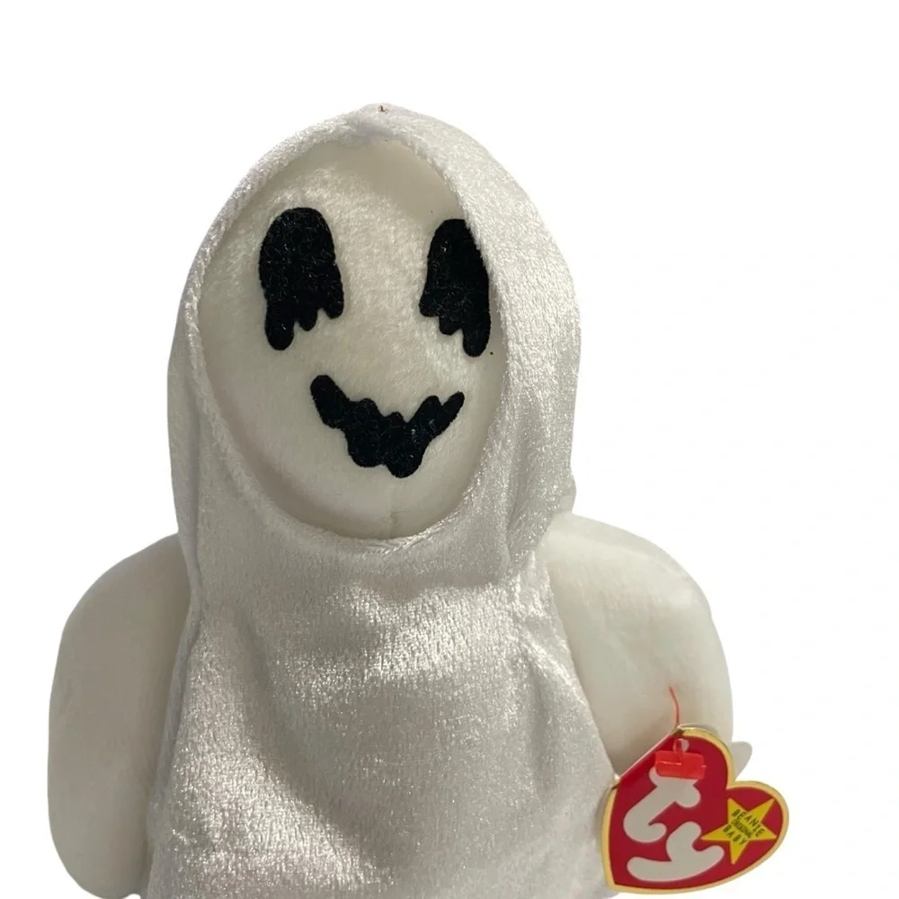 TY Beanie Babies “Sheets” Ghost 1999 Halloween Plush – Retired MWMT