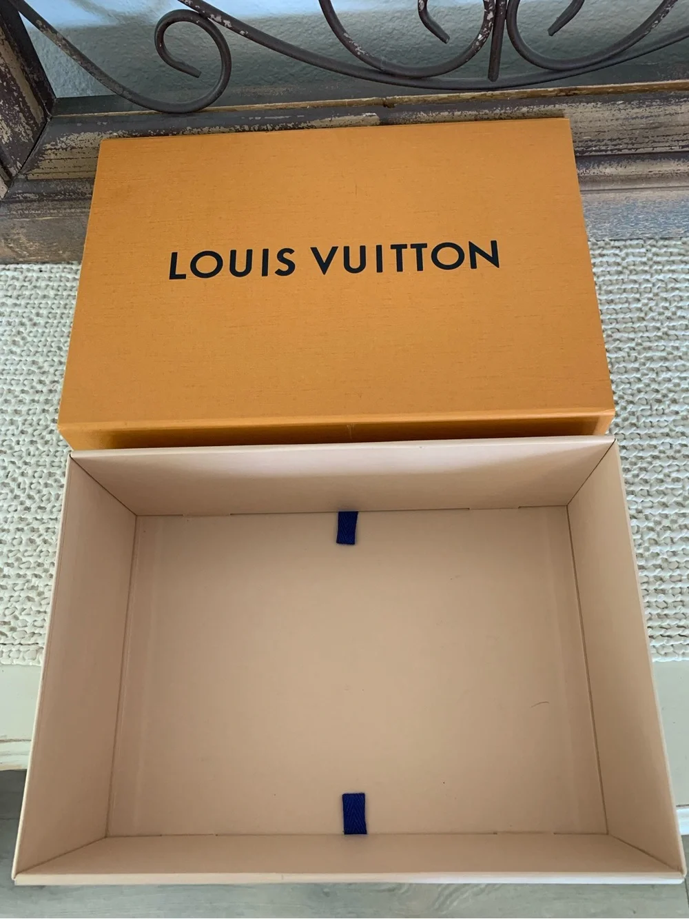 Louis Vuitton scrape nice your