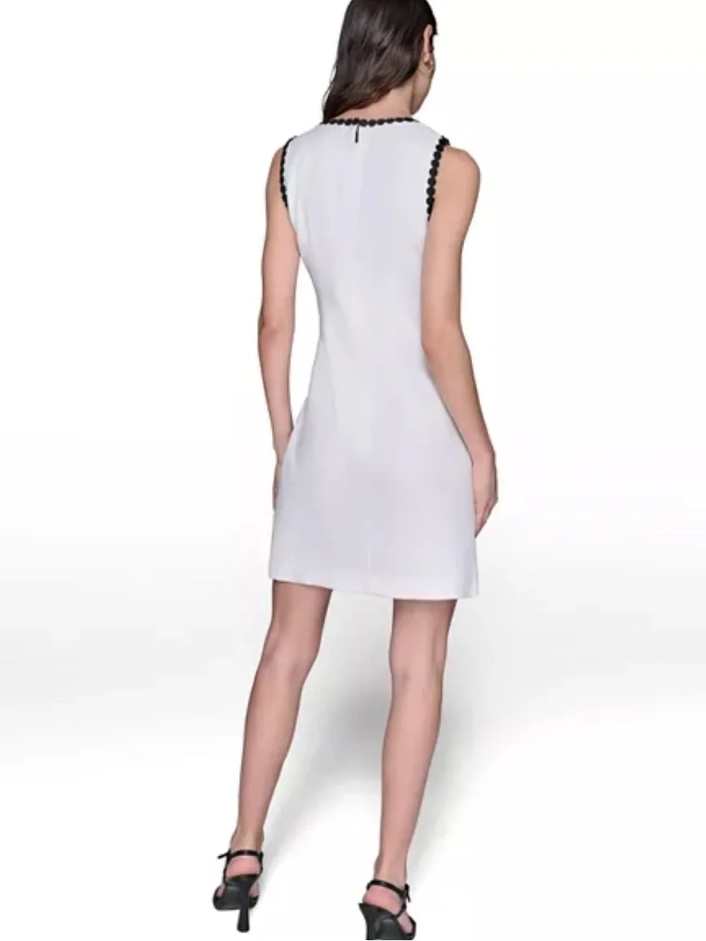 Karl Lagerfeld Tweed Shift Dress