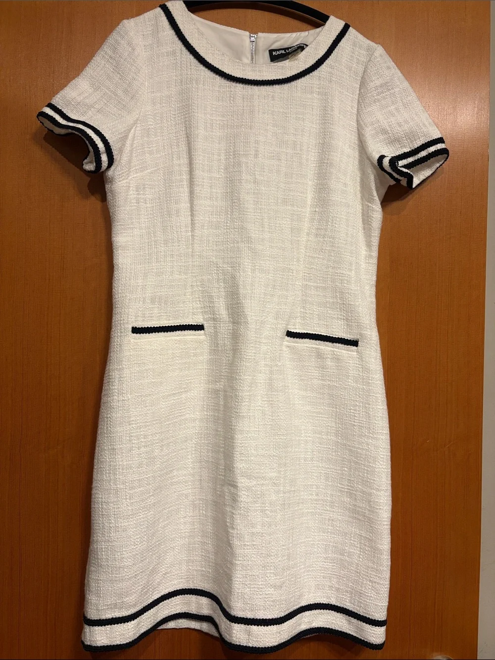 Karl Lagerfeld Tweed Shift Dress