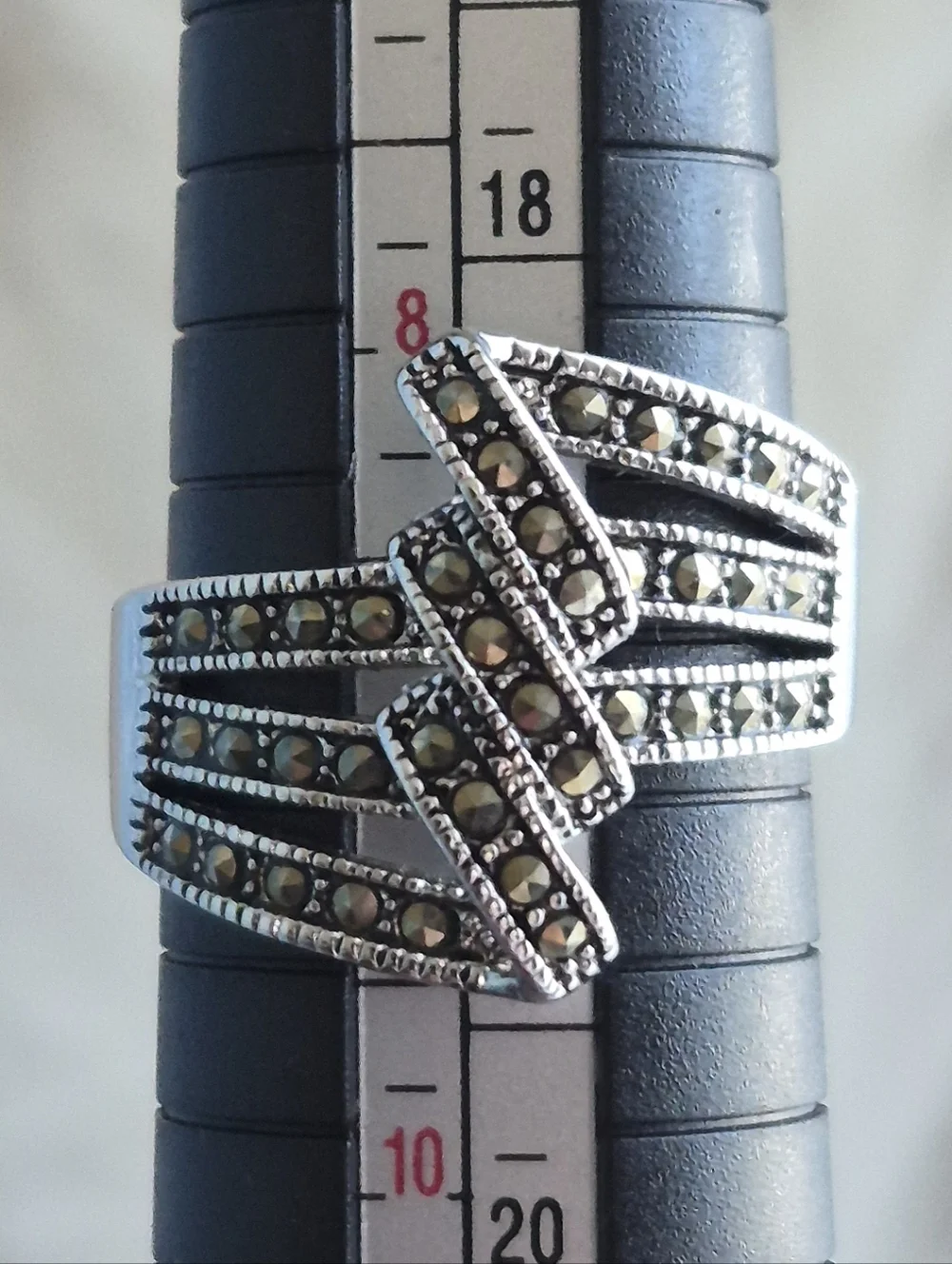 Source Unknown silver size