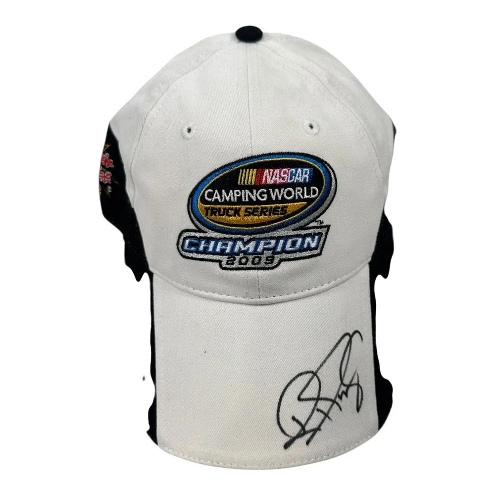 Ron Hornaday Jr NASCAR Camping World‎ Truck Series Champion 2009 Hat