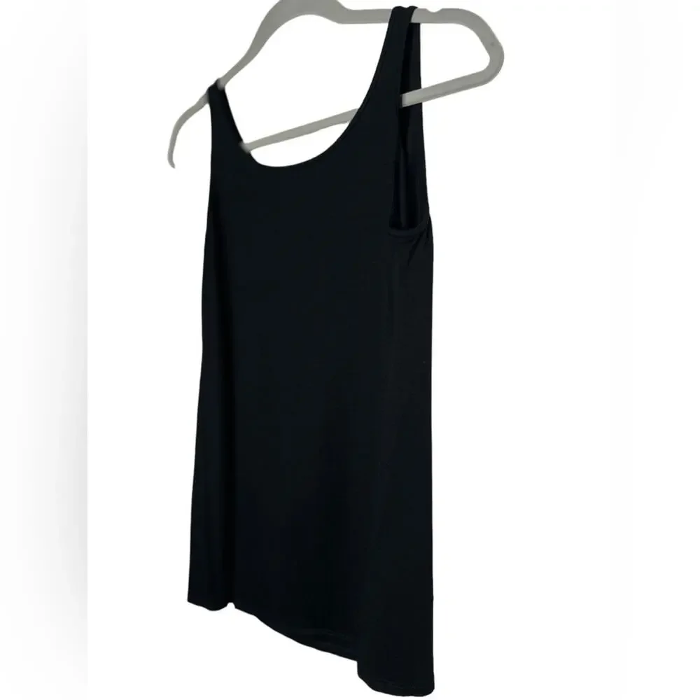 Eileen Fisher Black Tank Top Size Petite