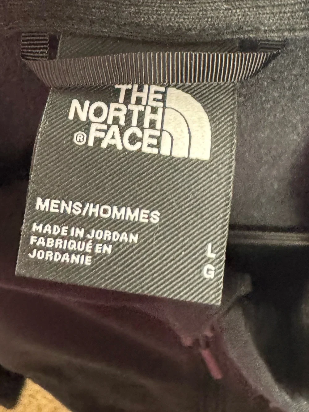 The North Face length that