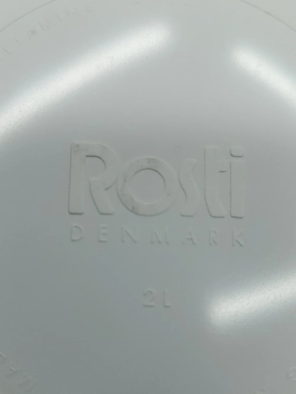 N/A rosti white