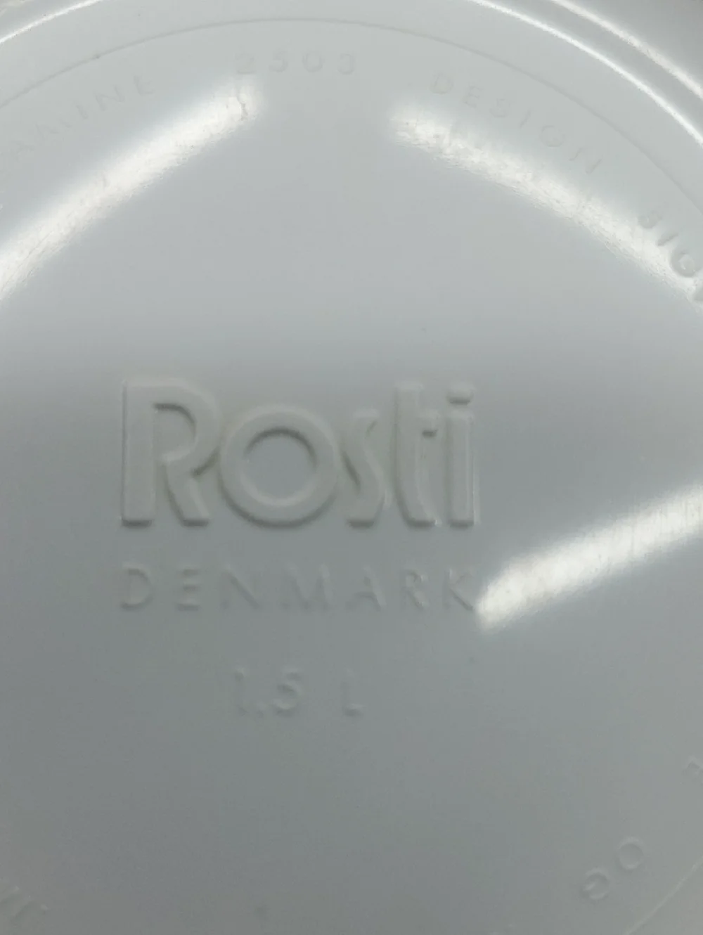 N/A rosti white