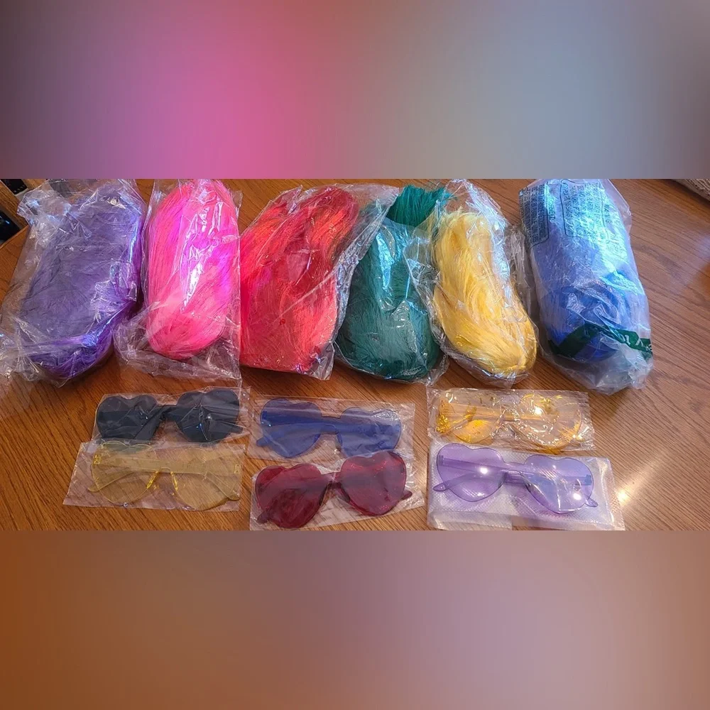 N/A purple blue have