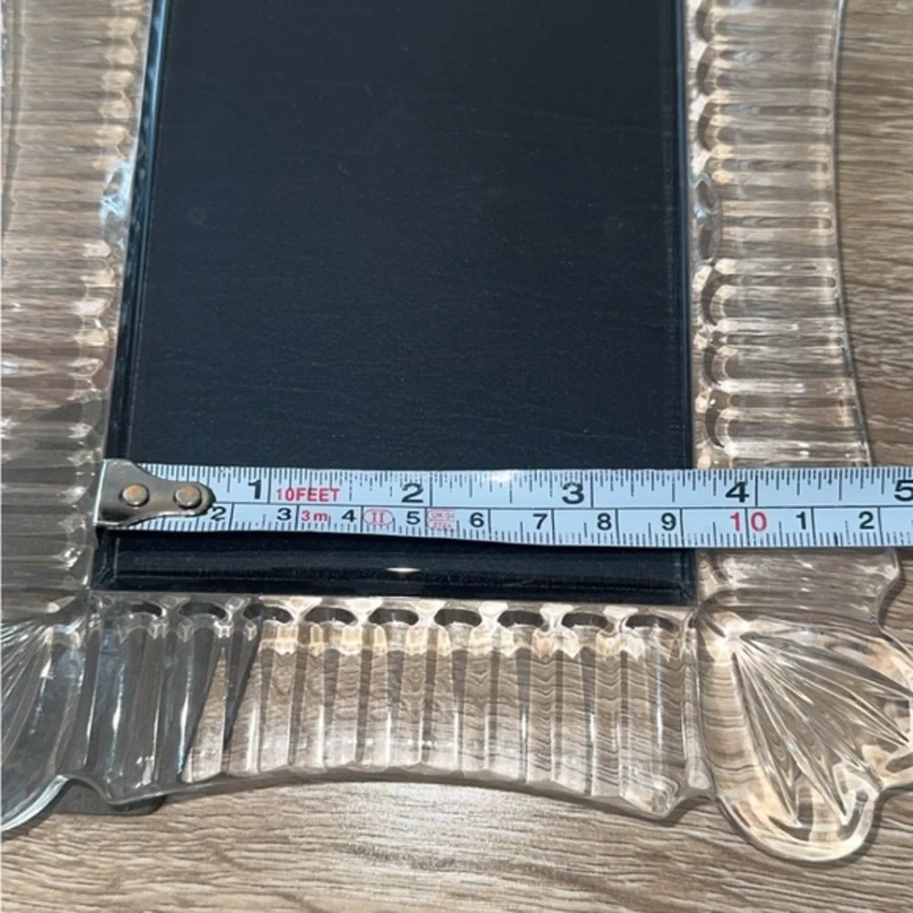 Marquis Waterford Crystal Hearts Picture Photo Frame 3.5x5‎