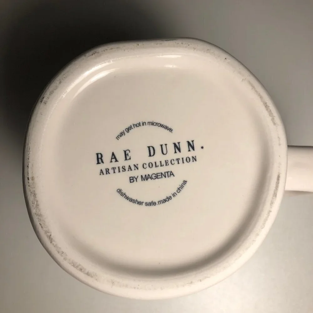 Rae Dunn item will