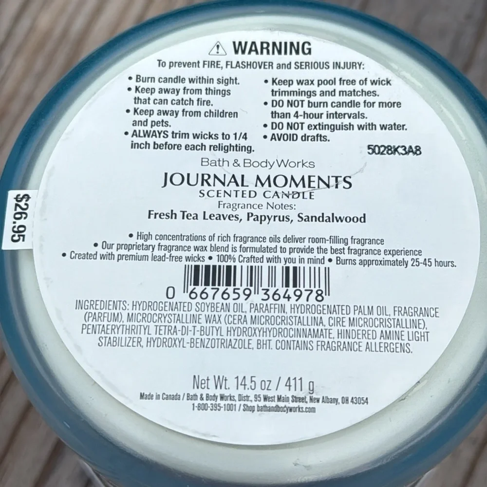 Bath & Body Works brand bath
