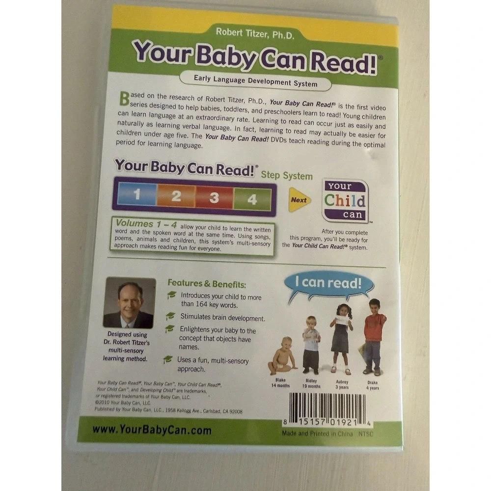 Your Baby Can Read your baby