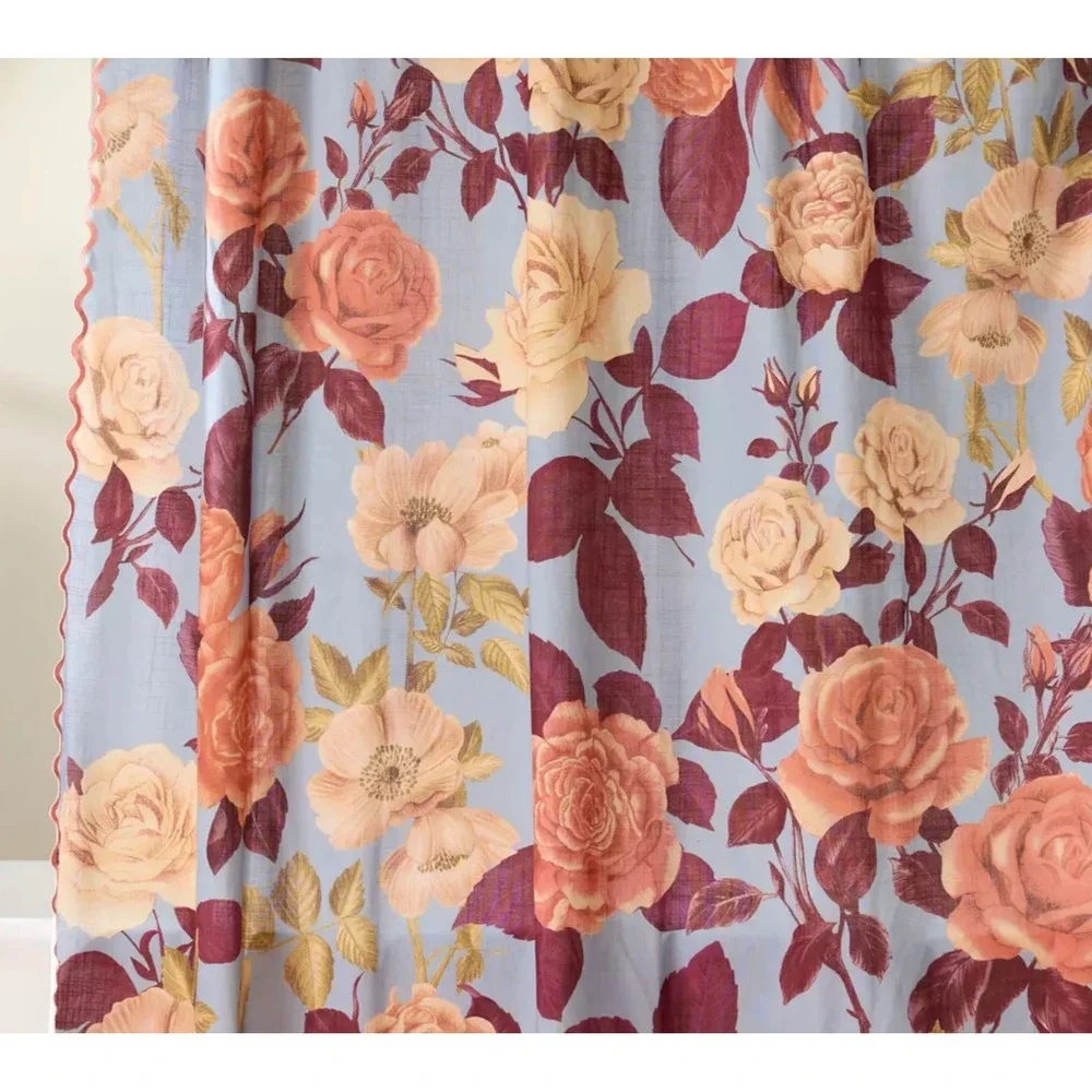 Anthropologie subtle printed cotton