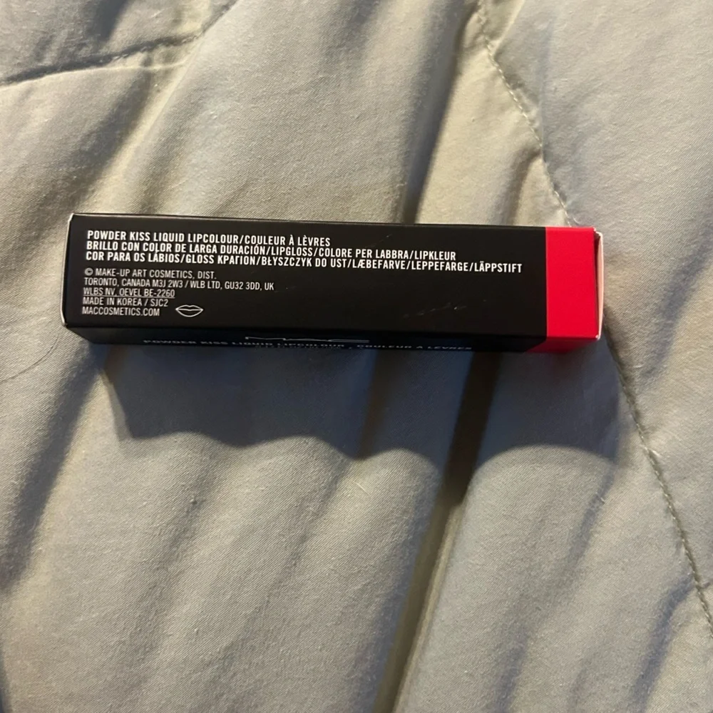 MAC Cosmetics whip up