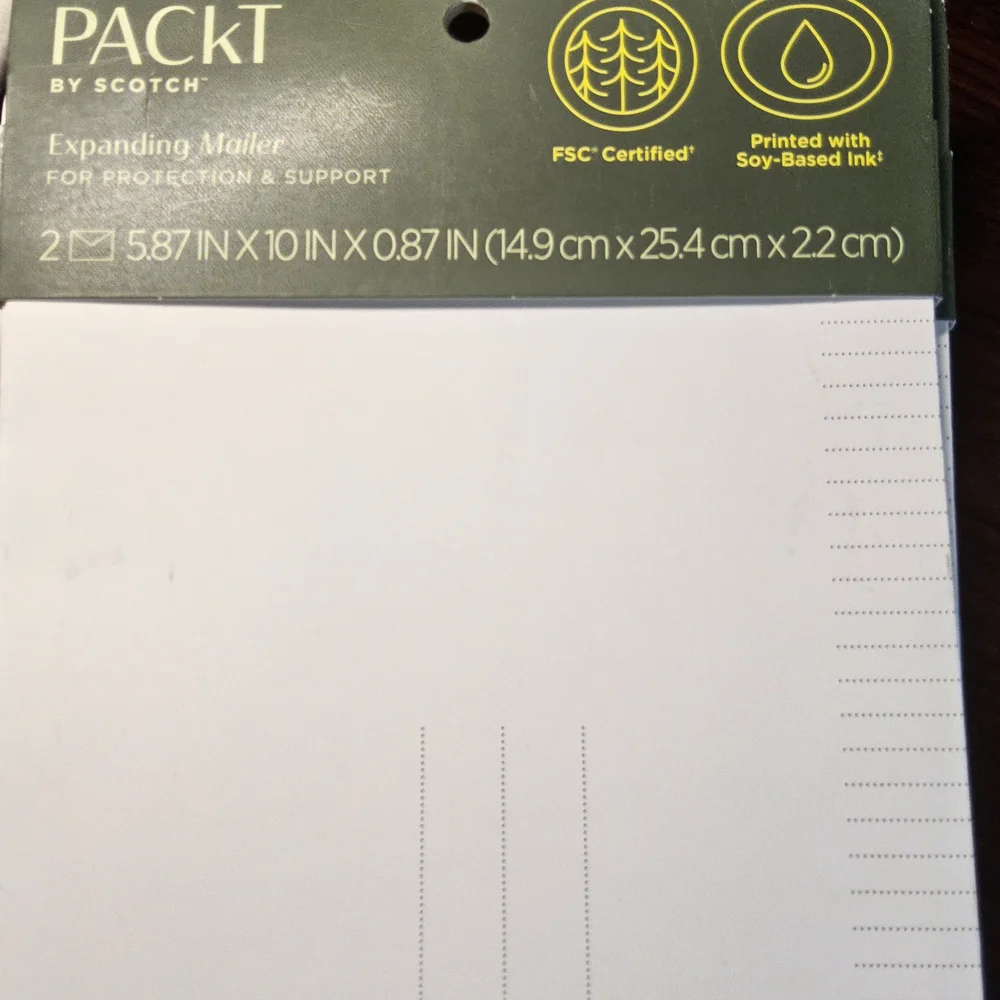 Packt by Scotch packs packt