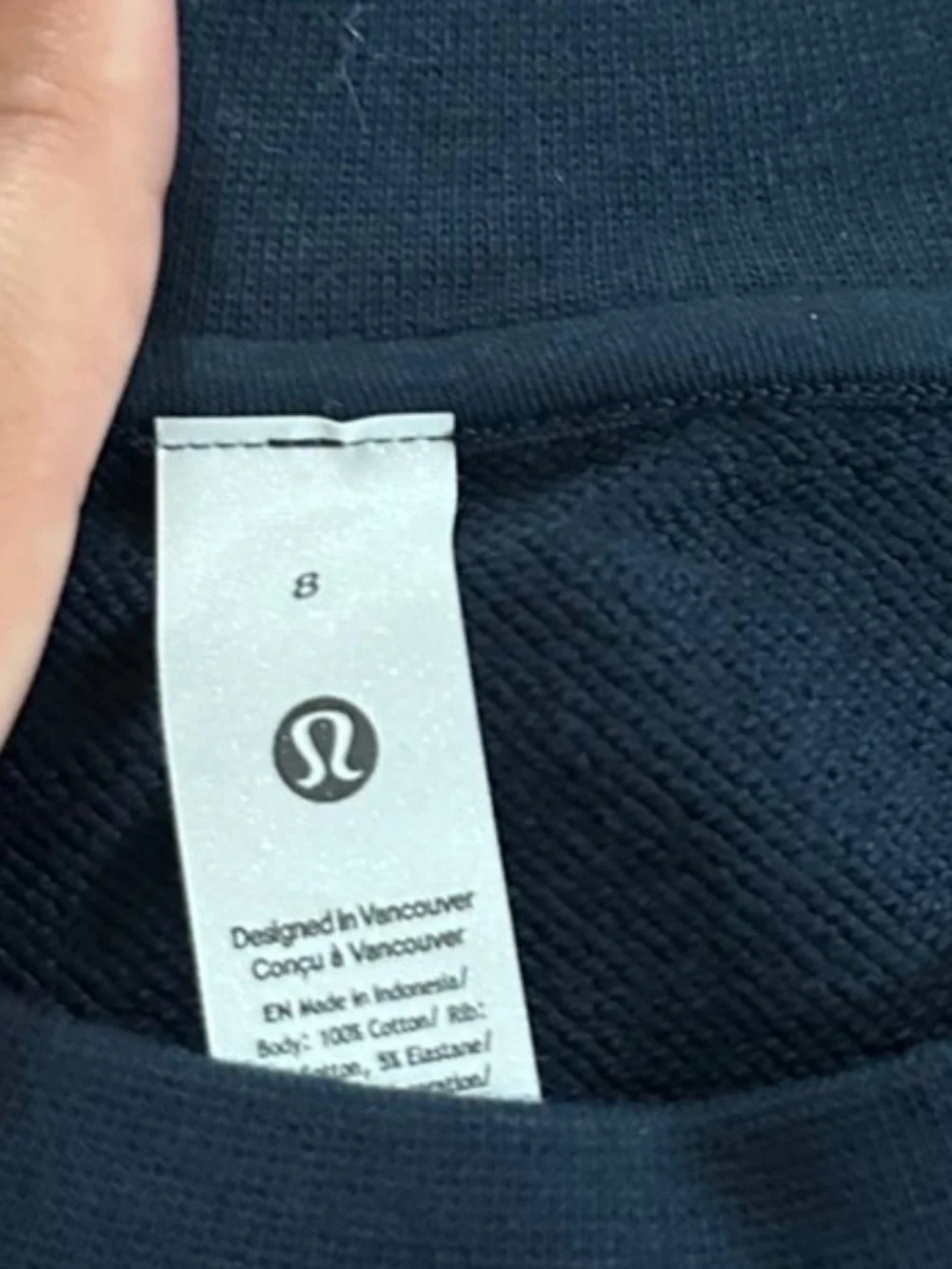 lululemon athletica perfectly oversized