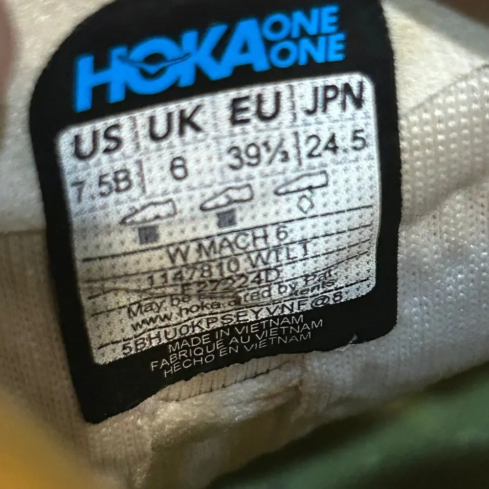 authentic hoka