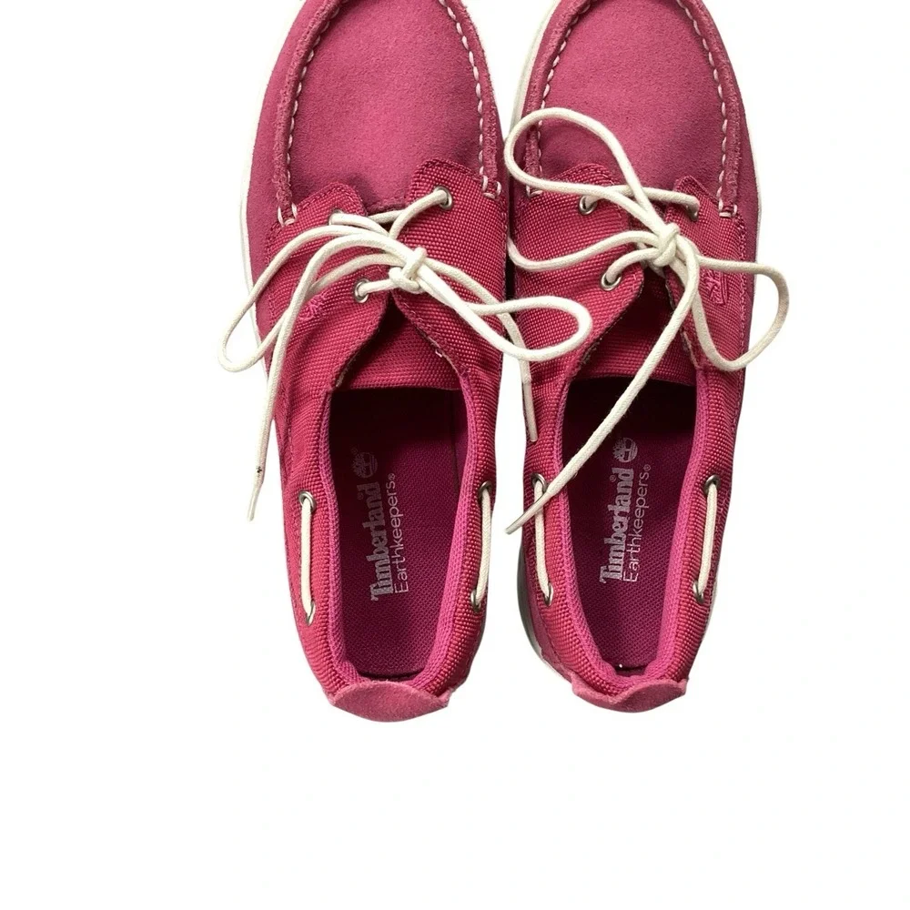Timberland girls pink