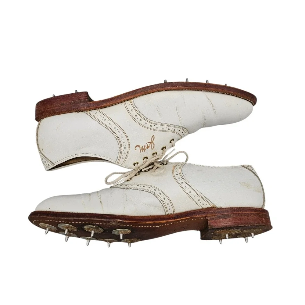 Johnston & Murphy metal cleats