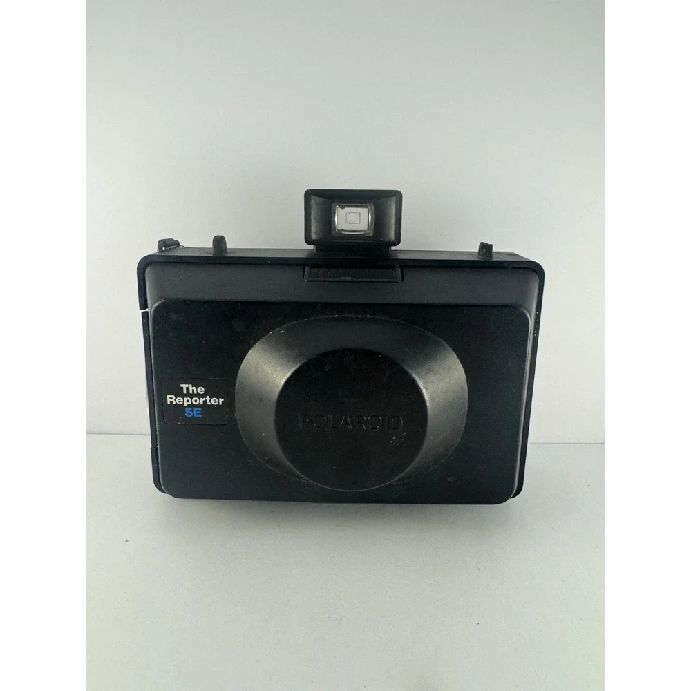 Vintage Polaroid The Reporter‎ Instant Film Colorpack Land Camera UNTESTED