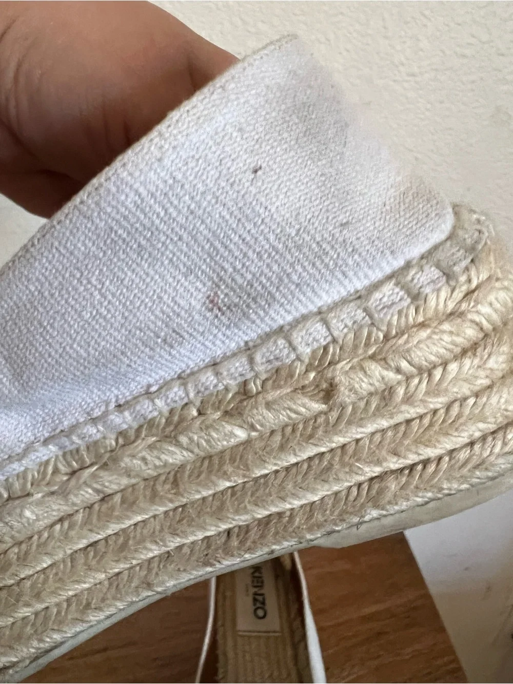 KENZO Tiger Platform Espadrilles Size EUR 36
