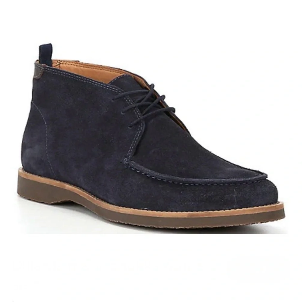 Flag Ltd Chukka Boots Men’s Size 8 Lace Up Leather Suede Like New