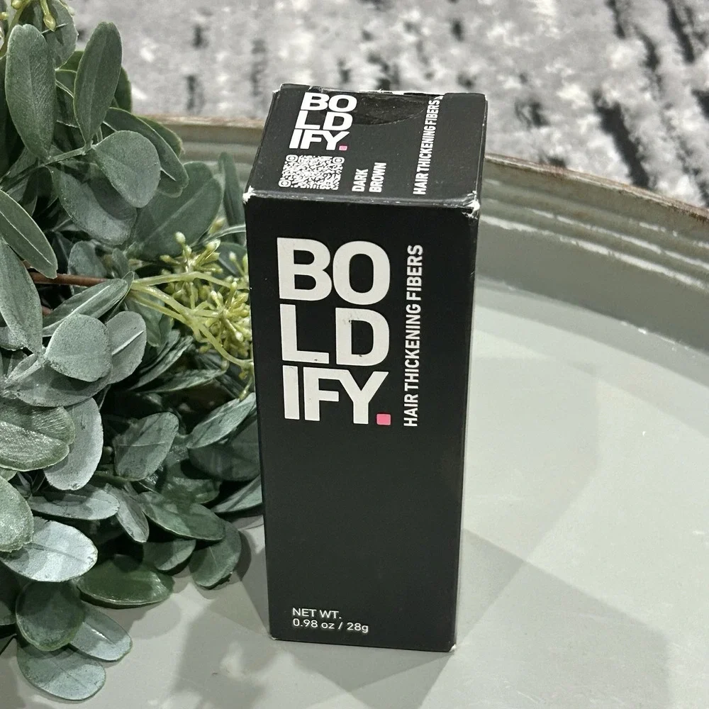 BOLDIFY Hairline Hairline Thickening Fibers Dark Brown -Hair Loss NEW