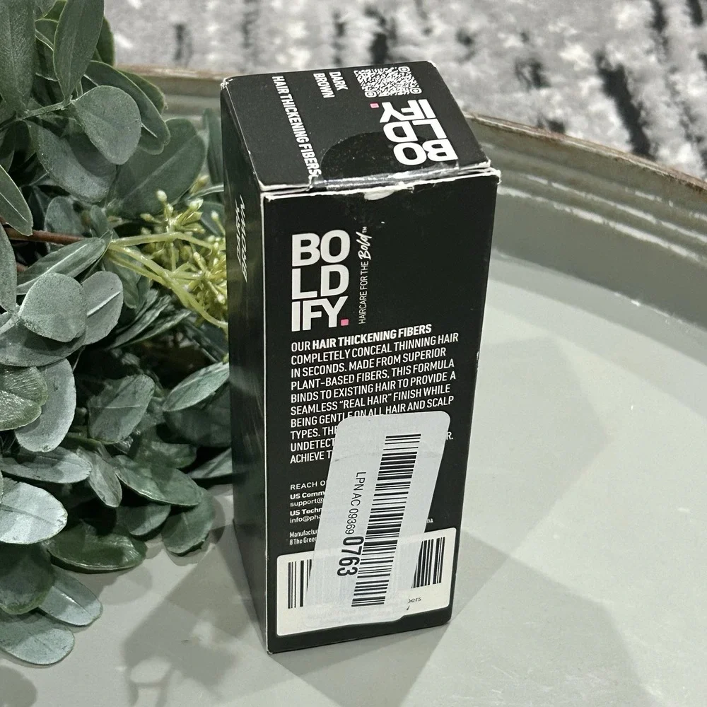 BOLDIFY Hairline Hairline Thickening Fibers Dark Brown -Hair Loss NEW