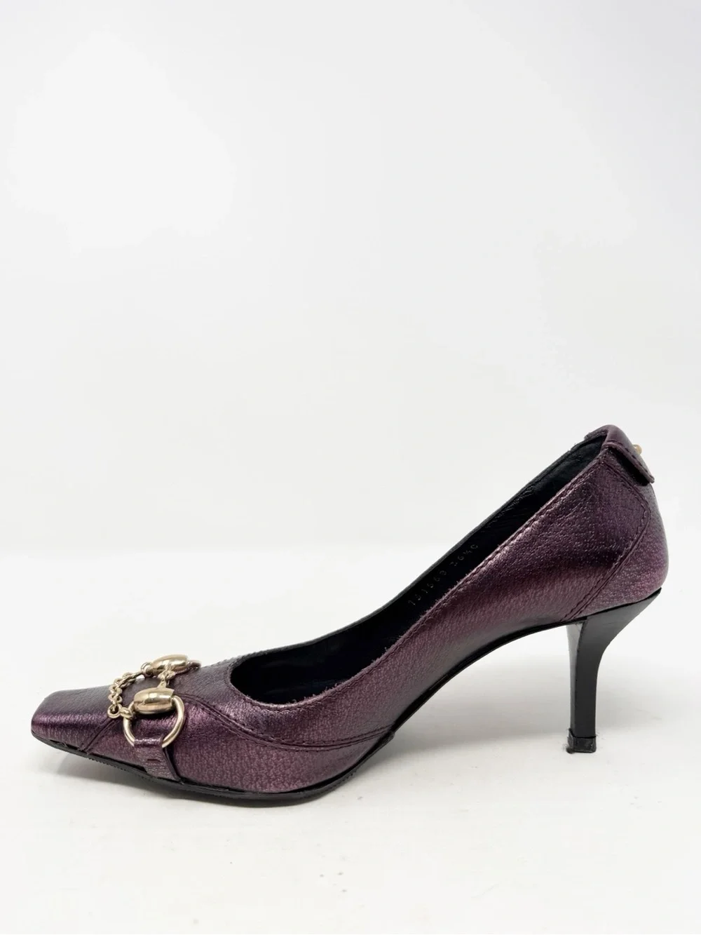 Gucci vintage metallic