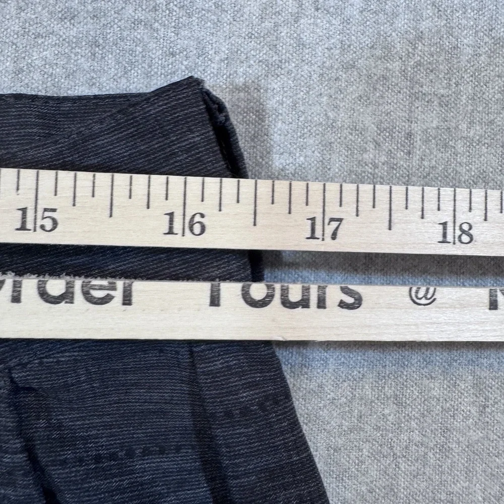 Travis Mathew‎ Shorts Mens 32 Black Gray Stretch Golf Athletic Casual Modern Fit