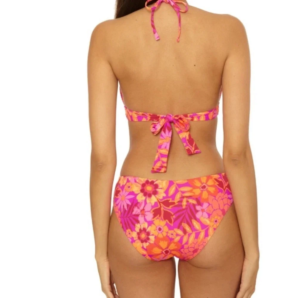 BECCA textured bikini