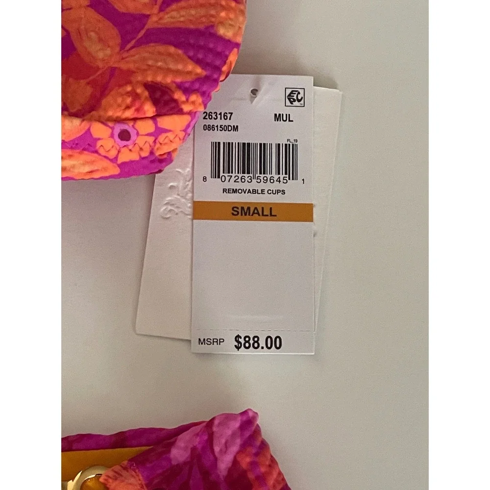 BECCA textured bikini