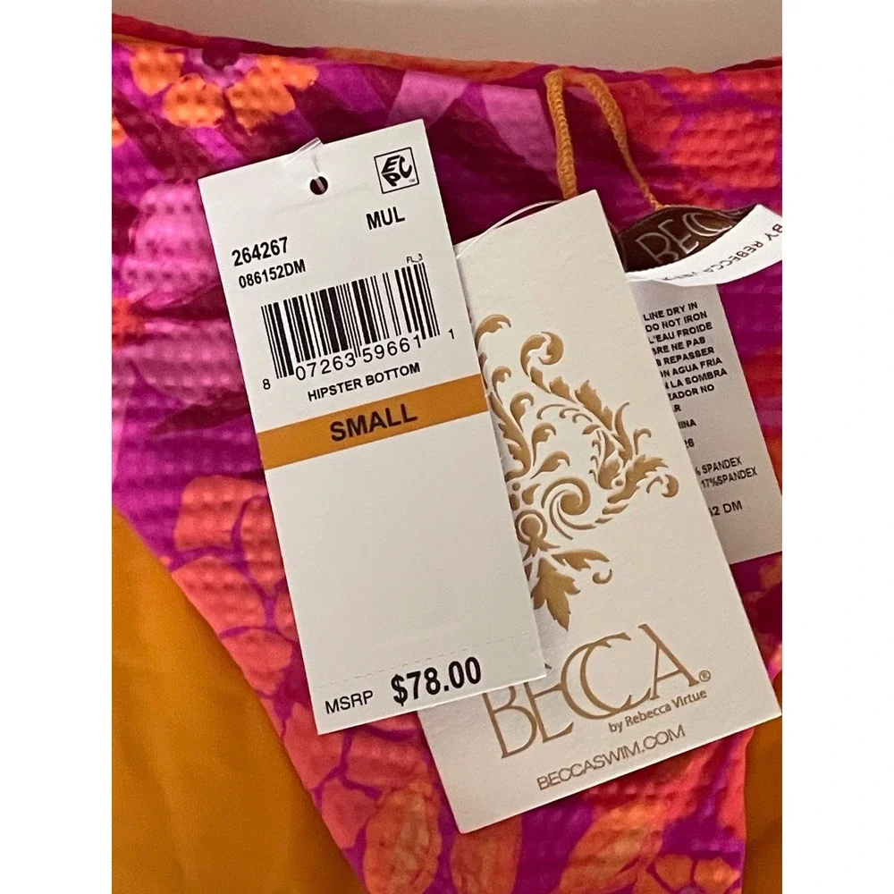 BECCA textured bikini