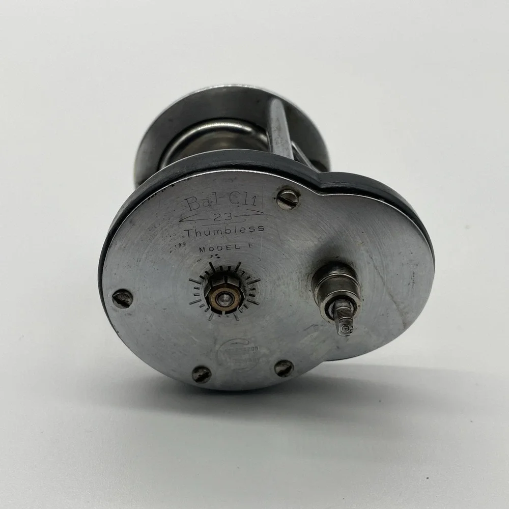 Vintage Shakespeare Fishing Reel Model B Bal Cl1‎ 23 Thumbless Kalamazoo Co