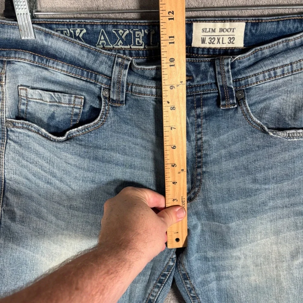 TK Axel measurements waist