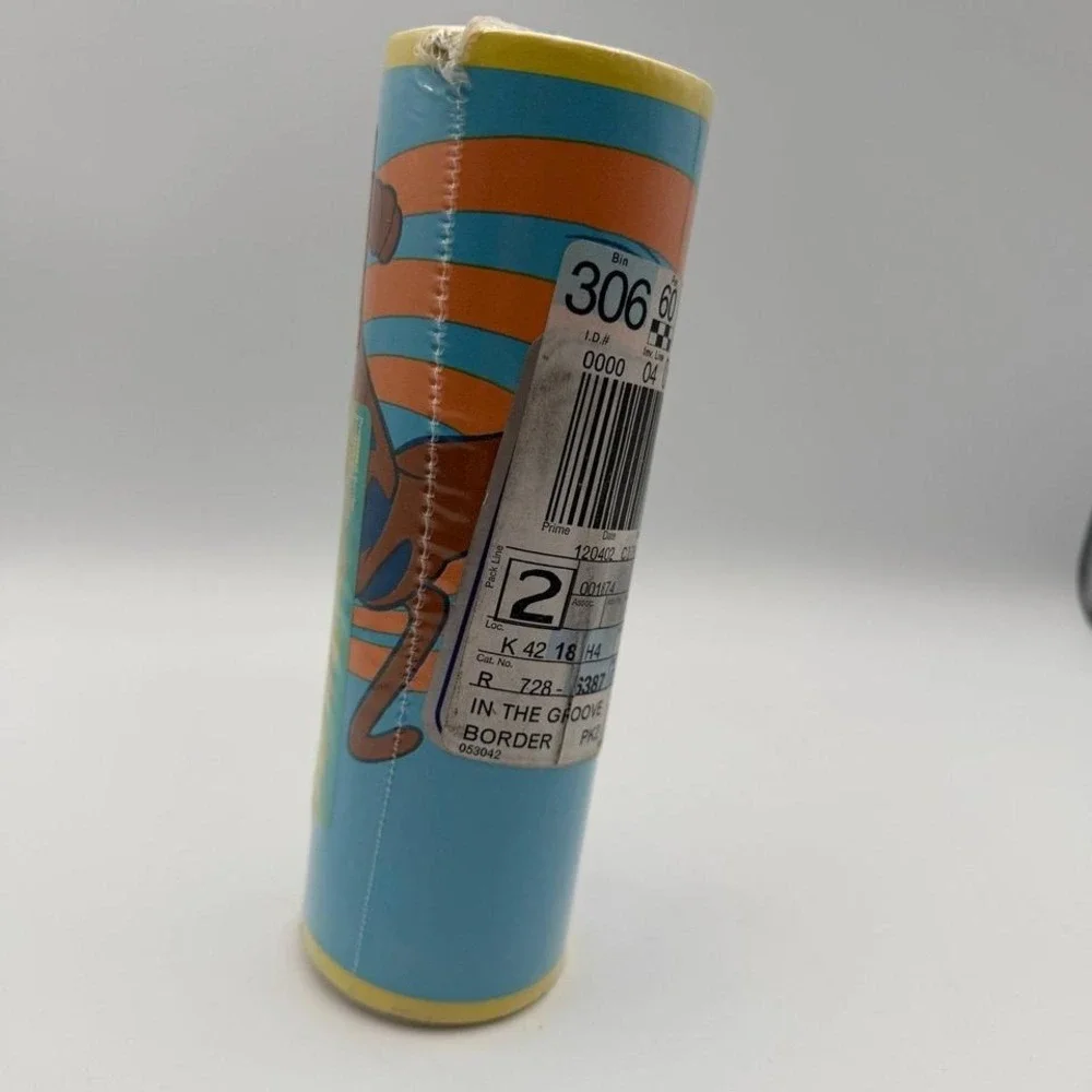 Scooby-Doo Wallpaper Border Imperial Cartoon Network Blue‎ Multi Sealed 2002