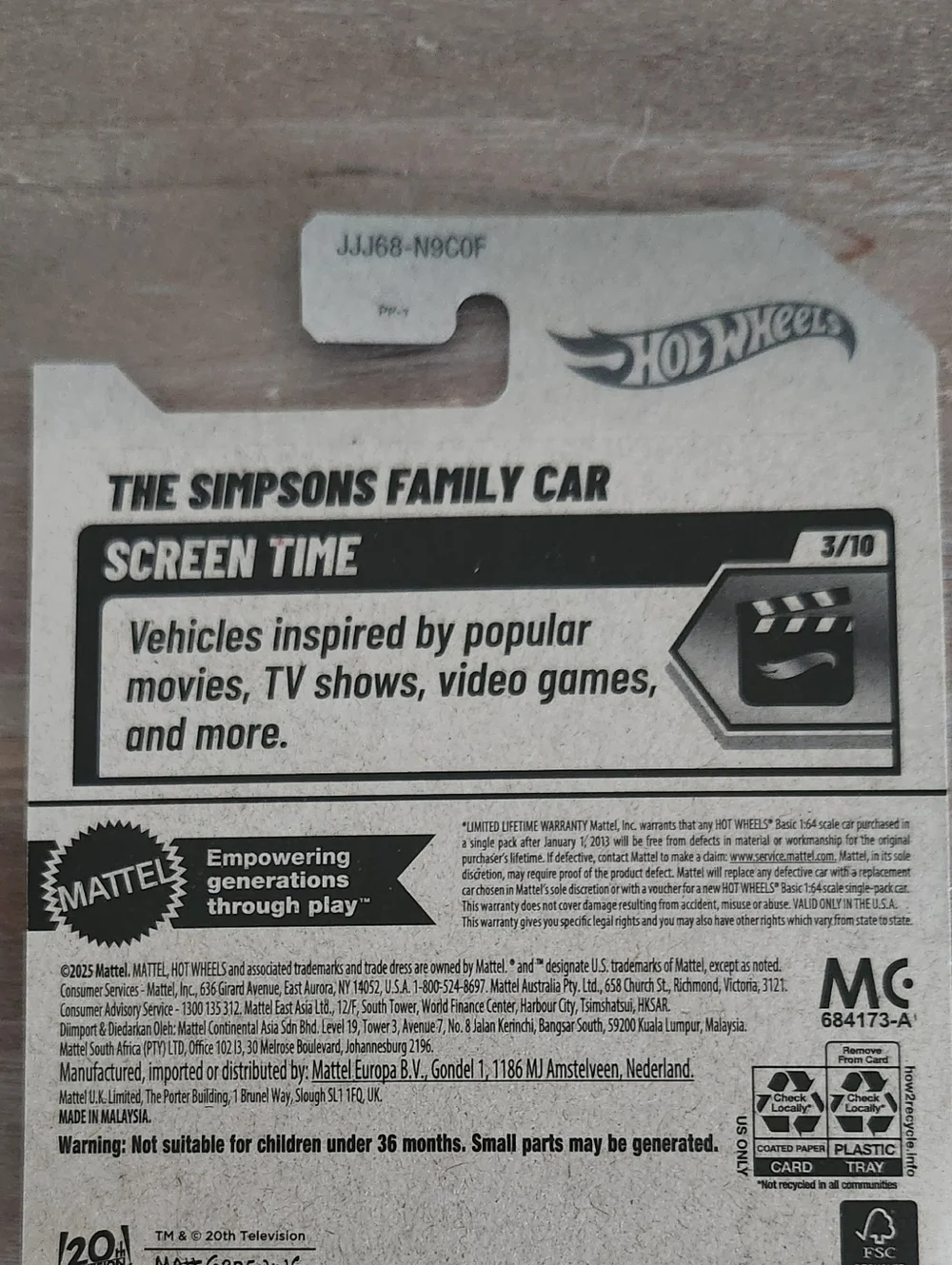 Mattel oh don