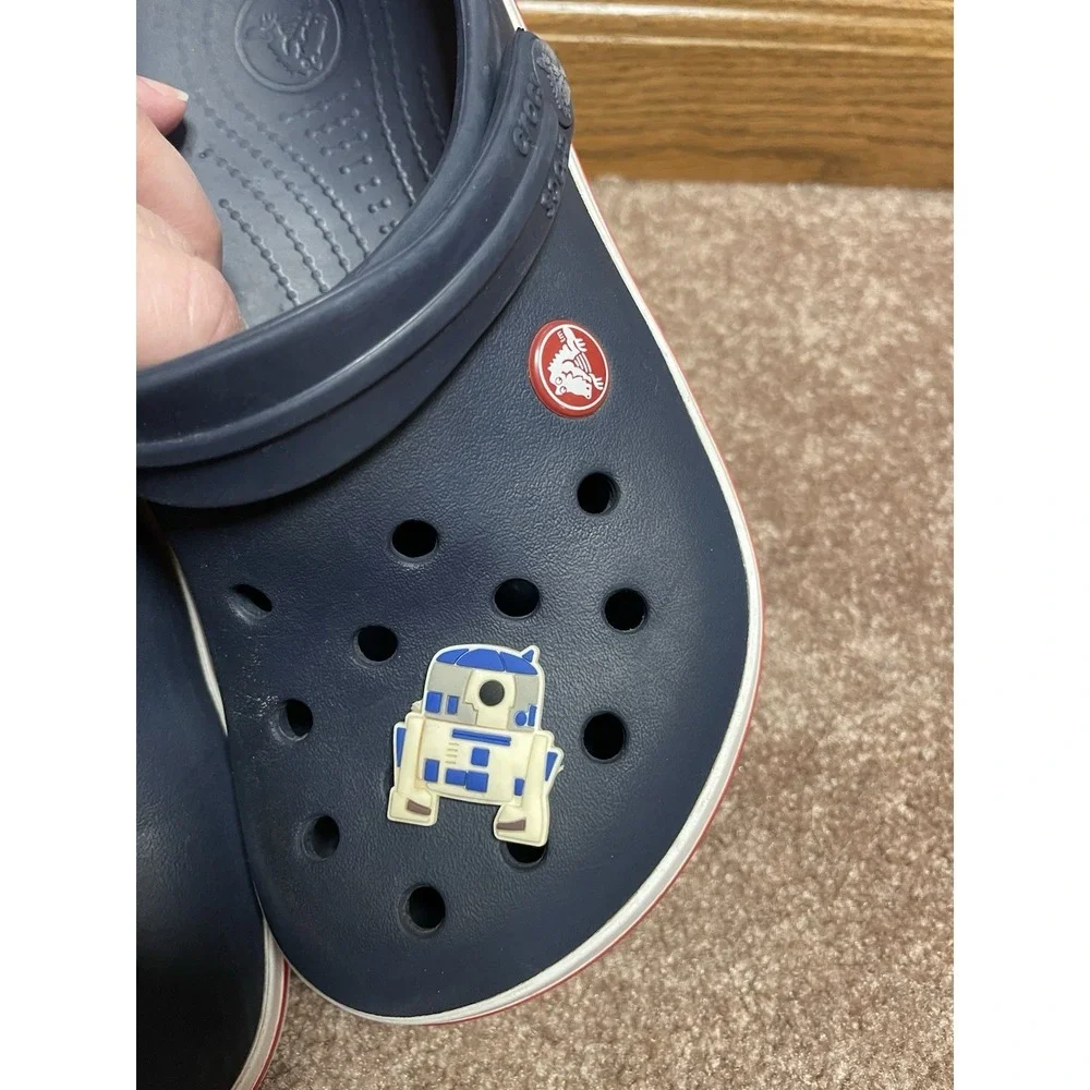 CROCS logo comfortable young