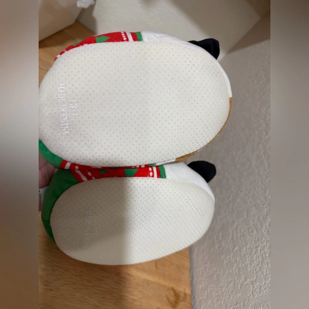 Squishmallows Cat Plush Slippers